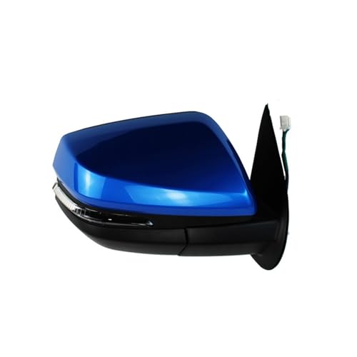 O~[ For JAC T8 For Pick For Up Car Rear View Mirror Side Door Mirror Assembly Without Camera(Blue Right)