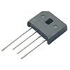 5pcs KBU2510 2510 Bridge Rectifier Diode 25A 1000V Silicon Bridge Rectifiers,4Pins.