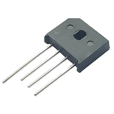 5pcs KBU2510 2510 Bridge Rectifier Diode 25A 1000V Silicon Bridge Rectifiers,4Pins.