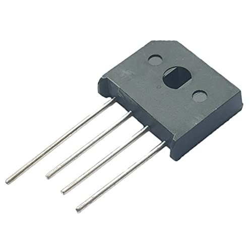 Image of 5pcs KBU2510 2510 Bridge Rectifier Diode 25A 1000V Silicon Bridge Rectifiers,4Pins.
