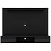 Manhattan Comfort Liberty 70.86 Floating Wall Entertainment Center with Overhead Shelf in Black