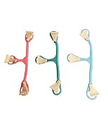 KaWaii Baby Snappi Cloth Diaper Fasteners Replace Diaper Pins Use with for Prefold Cloth Diapers, Bi