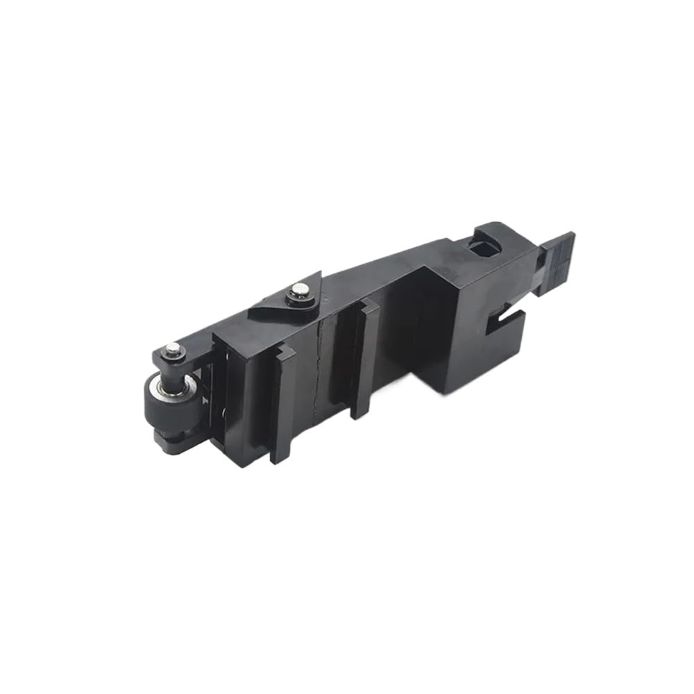 2-teilige Ersatz-Andruckrollenbaugruppe Kompatibel mit Schneidgeräte, kompatibel mit P-Cut CT-900 CT1200 CT630 Schneidpapier-Andruckrädern