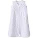 Halo SleepSack 100% Cotton Wearable Blanket, Pink Heart, Medium