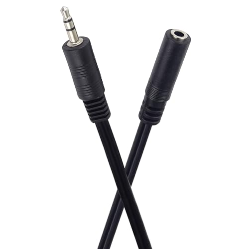 Cable jack estéreo 3.5 mm M/F 10 m miniatura 5