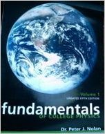 Fundamentals of College Physics, Volume 1 0536968640 Book Cover