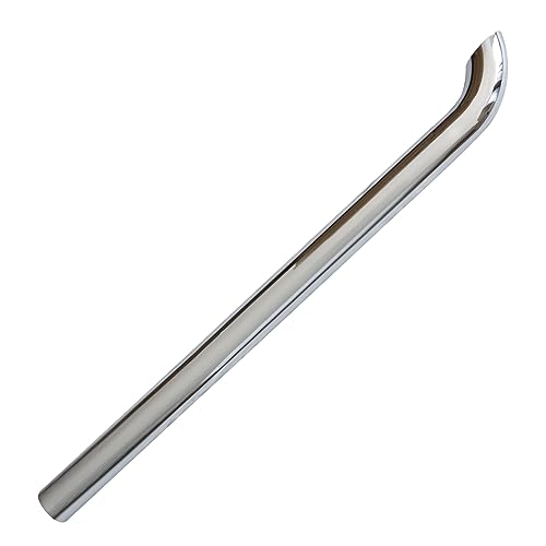 GMRTEC 3 Inch Chrome Curved Stack