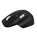 Logitech MX Master 3S - Wireless Performance Mouse with Ultra-Fast Scrolling, Ergo, 8K DPI, Track on Glass, Quiet Clicks, USB-C, Bluetooth, Windows, Linux, Chrome (Black)