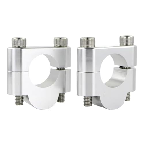 Rehausseurs guidon Benelli 302S 752S argent 20mm pour corriger la posture