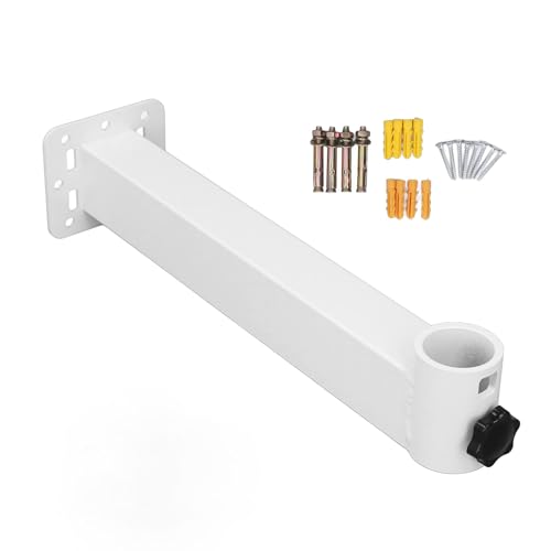Kit de sur poteau pour V2 avec support extérieur et kit de mural robuste antirouille