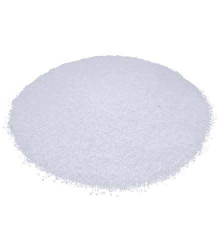 Bergkristall Granulat, fein | 100% naturbelassen | 0,2-0,8 mm Durchmesser | 1 Kg Lebensquelle Plus