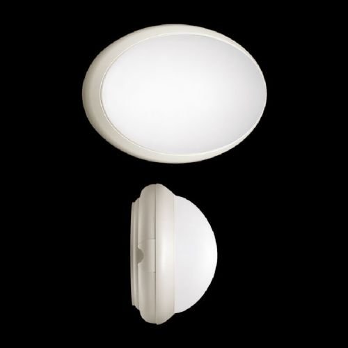 Preisvergleich Produktbild LOMBARDO LB80121 - NOVA OVALE 280 E27 MAX 1X75W DULUX EL 1X15W