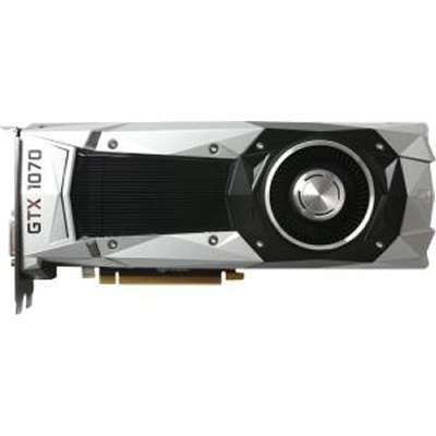 Zotac zt-p10700 a-10p GeForce GTX 1070 PCIe 8 Gb gddr5 3 x DP HDMI DVI 8000 MHZ