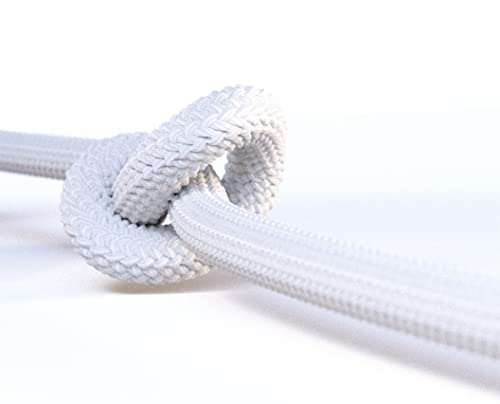 FLAGLY Premium Nylonschnur 5mm, Länge = 20m - extrem reißfeste Schnur & witterungsbeständig, Multifunktionsseil, Fahnenmast Seil, Spannseil Sonnensegel (Fahnenseil Classic 20m)