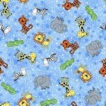 Pillowcase for Toddler Pillow 12x16 (Animals)