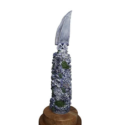 Scultura totem unica della collezione Sea