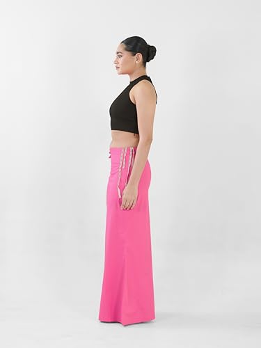 Image of I AM BY DOLLYJAIN D'coat Simple with Extender Length Adjustable for Women - 99% Cotton, 1% Lycra Stylish Lightweight Coat for Casual and Formal Wear