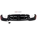 Car Rear Bumper Lip Diffuser For BMW G30 520i 530i 540i Sport 2017-2021 Glossy Black CAR Accessories ABS For M5 Style Rear Diffuser Lip - Image 5