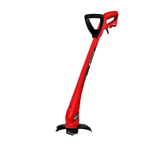 Einhell GC-ET 3023 Elektro Rasentrimmer (300 W, 11.000 1/min Umdrehungen, 230 mm Schnittkreis, Zusatzhandgriff, Tipp-Automatik, Kabelzugentlastung)
