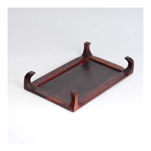 Base en séquoia rectangulaire pour vase et théière dans votre salon - 7