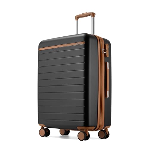 Kono 24 Inch ABS+PC Check-In Suitcase