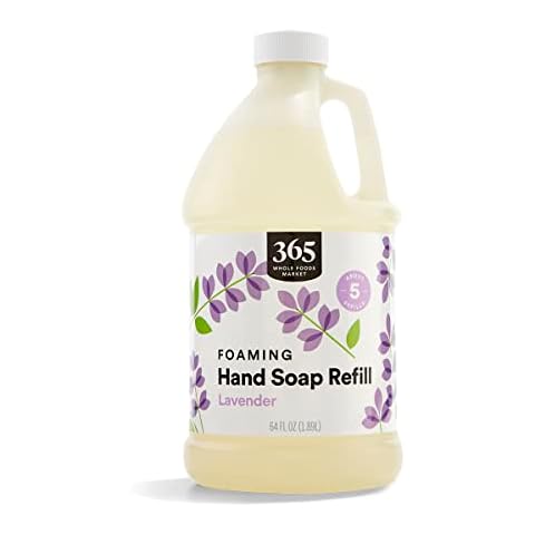 365 by Whole Foods Market, Lavender Foaming Hand Soap Refill, 64 Fl Oz Cover