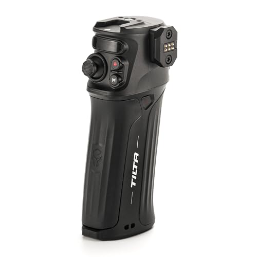 Tilta Nucleus Nano II �R���g���[���n���h�� | �t�H�[�J�X�_�C����/�W���C�X�e�B�b�N�ɂ��f���A�����[�^�[�R���g���[�� Tilta���C�����X���[�^�[�ɑΉ� | Nano II�p�̊g���d�� | DJI RS3 Pro&RS2�ɑΉ� | 