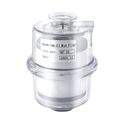 KF25 Oil Mist Filter for Vacuum Pump, Vacuum Pump...
