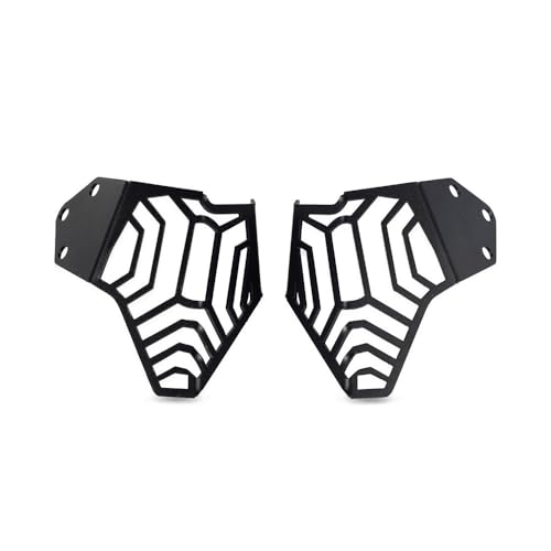 Grille protection phares Tracer 7GT évitez les bris de verre moto