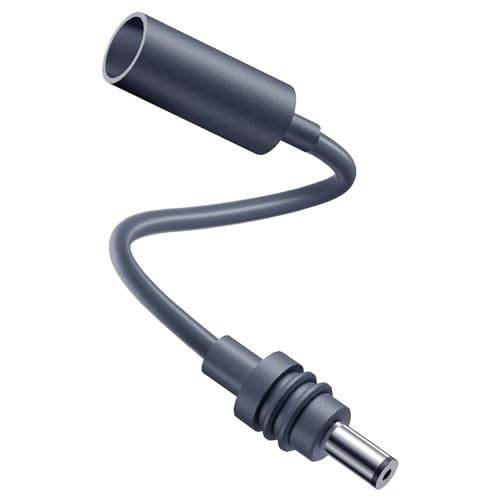 Starlink mini Short Extension Cable 20cm, Male to Female Plug,Avoid Fumbling Around with the Original Port in the Starlink mini,Waterproof Power Hole Extender,18awg