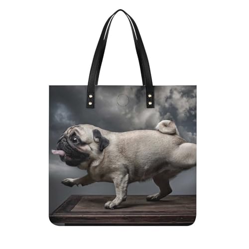 Tote bag pour voyage Chien Volant : le grand sac à main shopper qui résout le manque de place