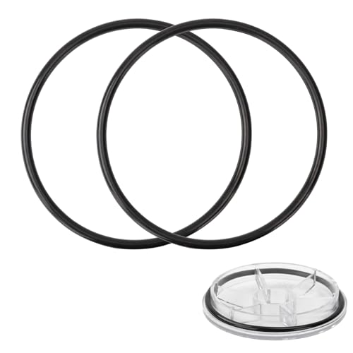 Eiahonen 350013 Pump Lid O-Ring Repalcement for Pentair IntelliFlo, WhisperFlo, Challenger and Pinnacle Pool and Spa Pumps (2 Pack)