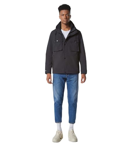 Image of Andrew Marc Men's Softshell Jacket, NAVY (CULLEN), Medium