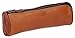 Produktbild Gusti Leder studio "Lennard" Federmappe Federtasche Mäppchen Schlamperrolle Stiftemappe Griffelmappe Uni Stifte Leder Büffelleder Dunkelbraun 2S5-22-5