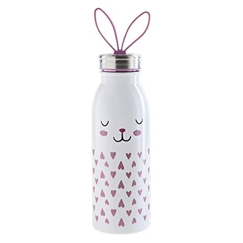 Aladdin 0.43L Bunny Stainless Steel Water Bottle Cover