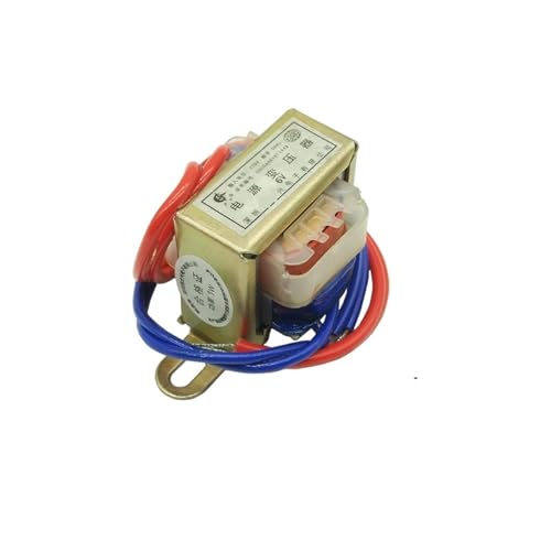 Transformateur de puissance en cuivre anti-surchauffe entrée 220V sortie alternative 6V à 24V EI