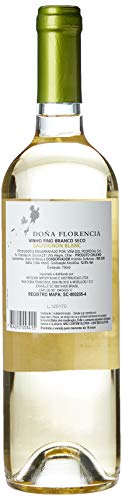 Vinho Branco Dona Florencia Sauvignon Blanc 750Ml* Doña Florencia Sauvignon Blanc