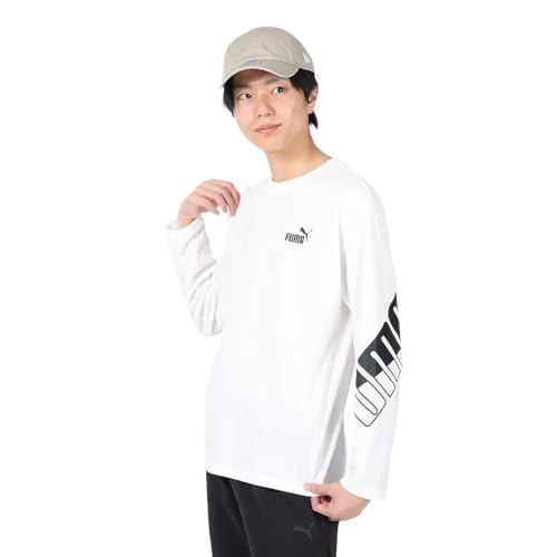 PUMA [プーマ] カジュアル Tシャツ POWER MX LS Tシャツ 680687メンズ