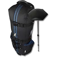 CaddyDaddy Golf Constrictor 2 Travel Cover (Black/Grey) : Amazon
