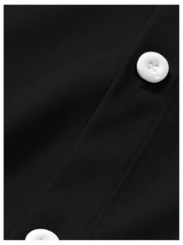 OYOANGLE Men's Casual Short Sleeve Button Down Shirts Hawaiian Beach Summer Shirts4