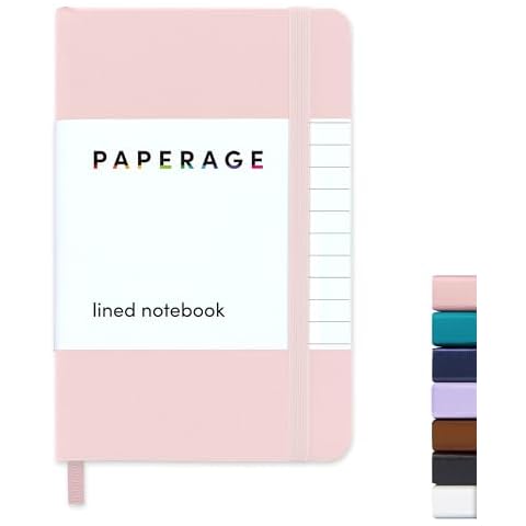 PAPERAGE Lined Pocket Journal Cover