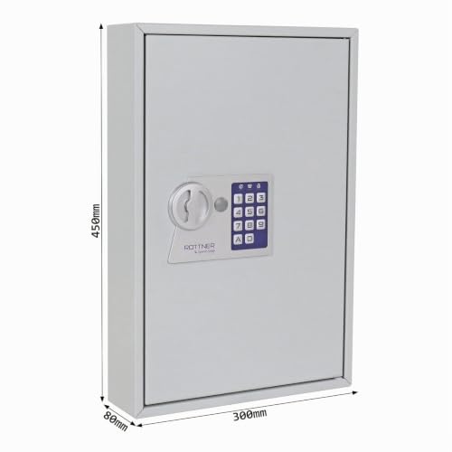 Caja fuerte para 64 llaves para evitar pérdidas con cierre electrónico 4