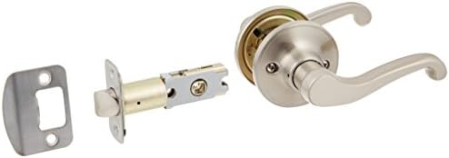 J Series Lasalle Passage Door Lever Finish: Satin Nickel