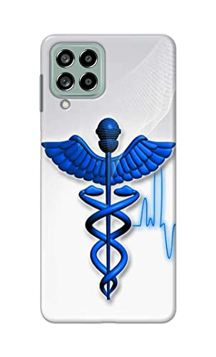 Image of Printed Hard Back Cover Case for Samsung Galaxy M53 5G Back Cover (Medical Doctor) -1803