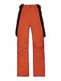Diese Skihose verfügt über eine Wassersäule und Atmungsaktivität von 20.000