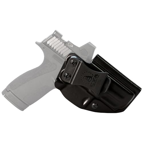 CYA Supply Co.- Black Optics Ready IWB Holsters - Fits S&W M&P Shield X - Veteran Owned - Made in USA