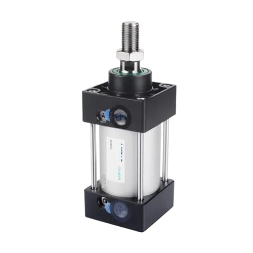 Vérin pneumatique double effet SC40 à tige filetée course 175mm