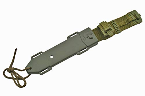 Szco Supplies Combat Knife with Handle, Green - Thumbnail 3