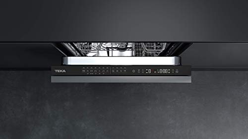 TEKA Einbau-Geschirrspüler, vollintegrierte Spülmaschine, 7 Spülprogramme, LED-Anzeige, Besteckkorb, 10 Maßgedecke – 45 cm 13 TEKA Einbau-Geschirrspüler, vollintegrierte Spülmaschine, 7 Spülprogramme, LED-Anzeige, Besteckkorb, 10 Maßgedecke – 45 cm