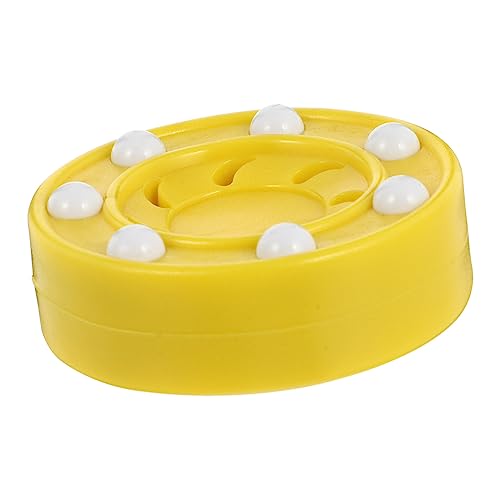 VICASKY 1pc Professional Roller Hockey Yellow Hockey Game Training High Hardness for Men Women